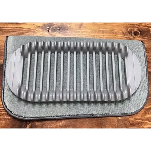 Portable Dish Dryer Rack and Mat Set of 2 - Picture 4 of 4